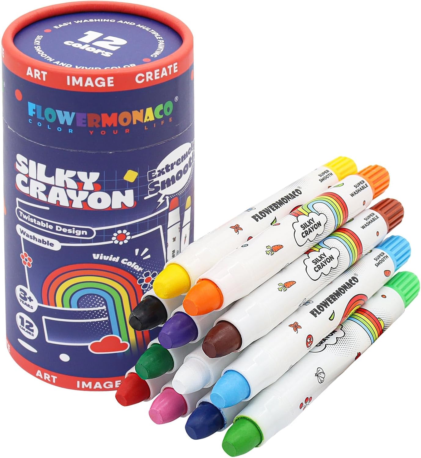 Silky Crayons