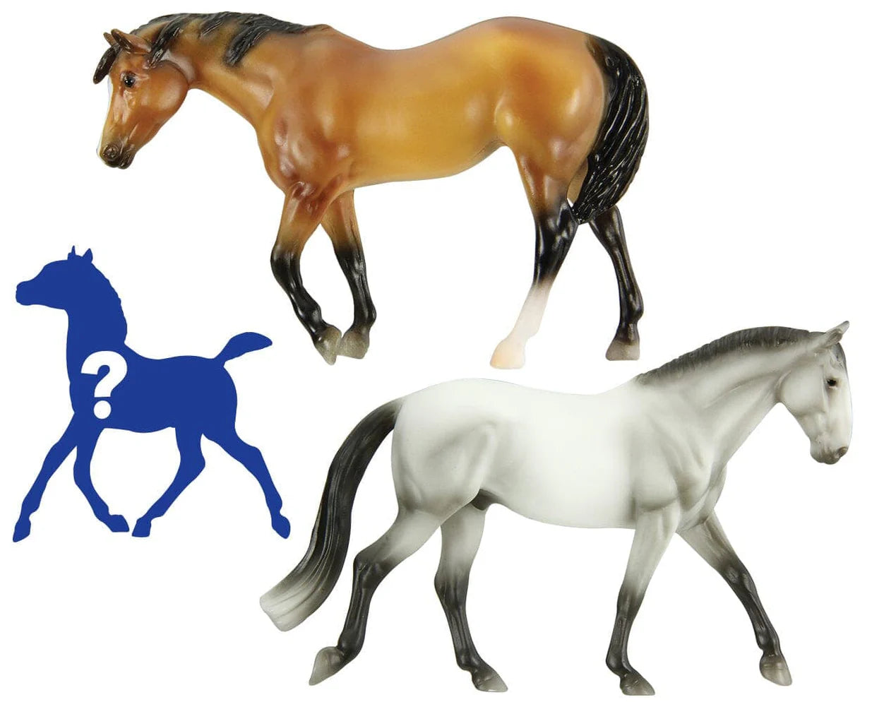 Horse Foal Surprise