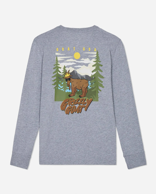 Grizzly GOAT Long Sleeve T-Shirt