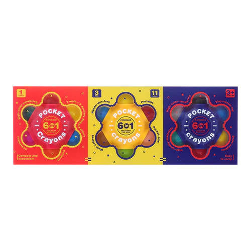 Pocket Crayons