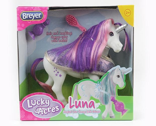 Luna Color Changing Bath Unicorn
