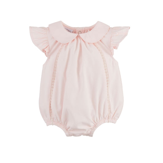 Pink Poplin Collard Bubble
