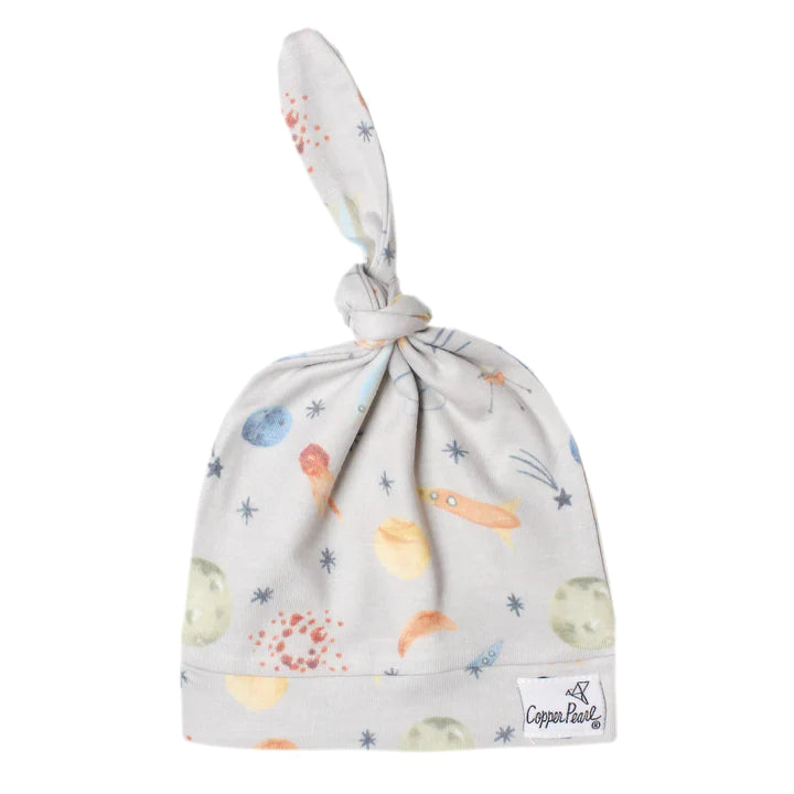 Cosmos Knotted Hat