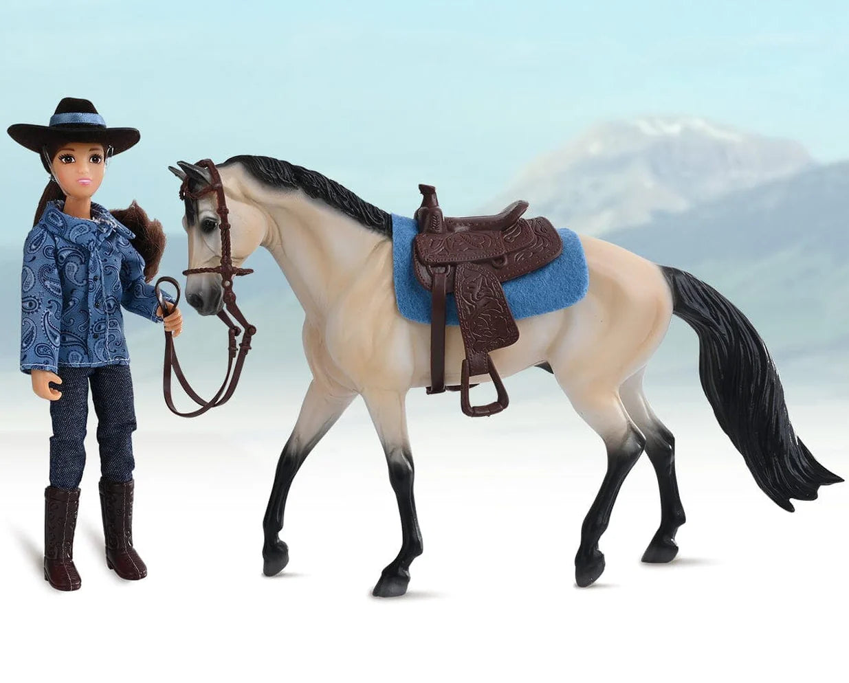 Western Horse and Rider