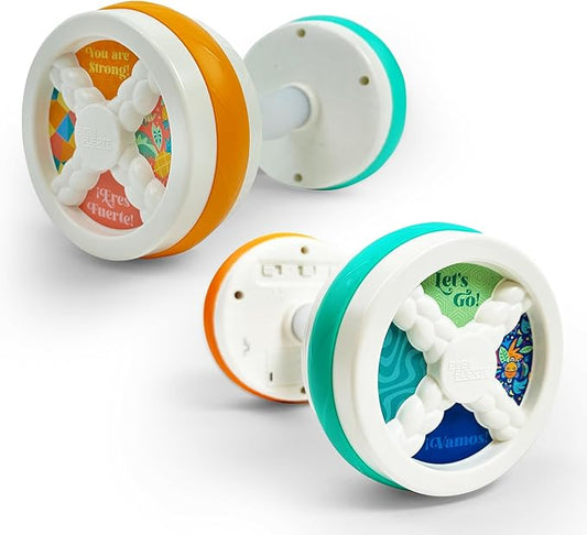 Bebé Fuerte Count & Groove Bouncy Barbell