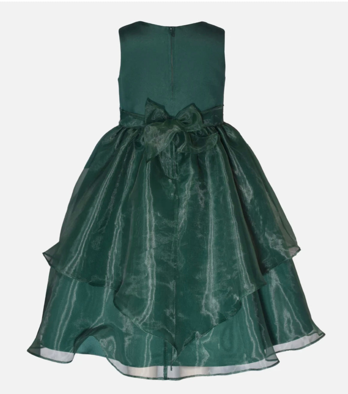 Olivia Tiered Organza Party Dress