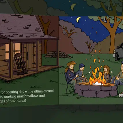 Deer Camp Children's Book