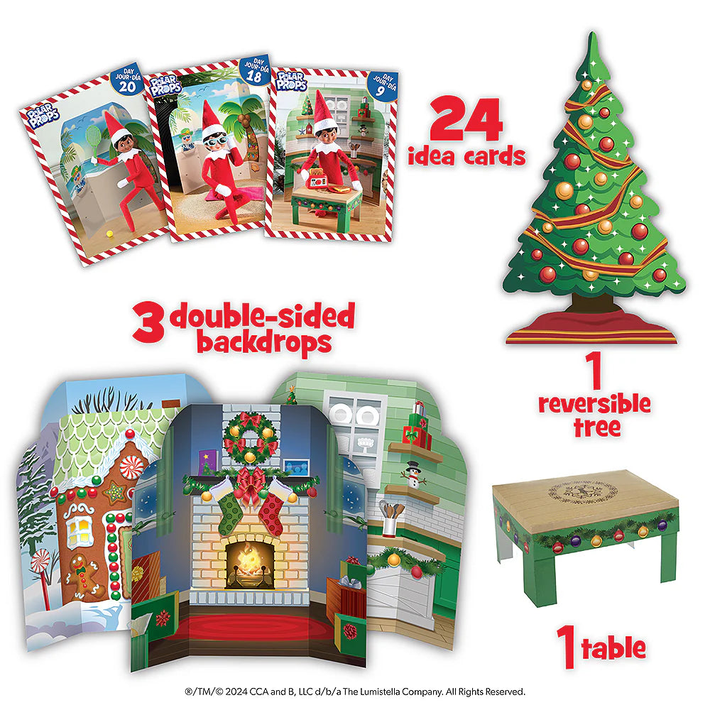 24-Day Ultimate Elf Ideas Kit