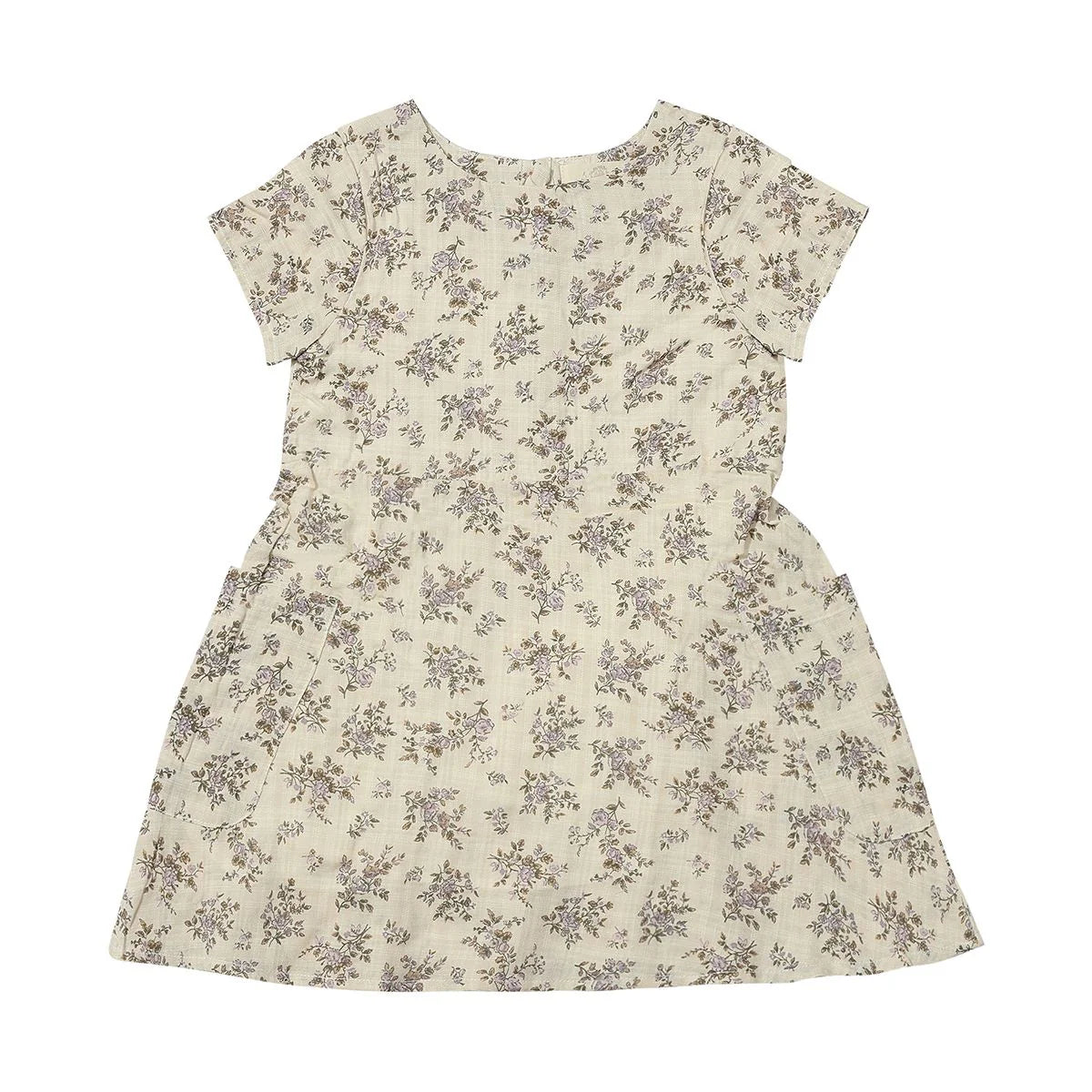 Debbie Dress Lavender Floral