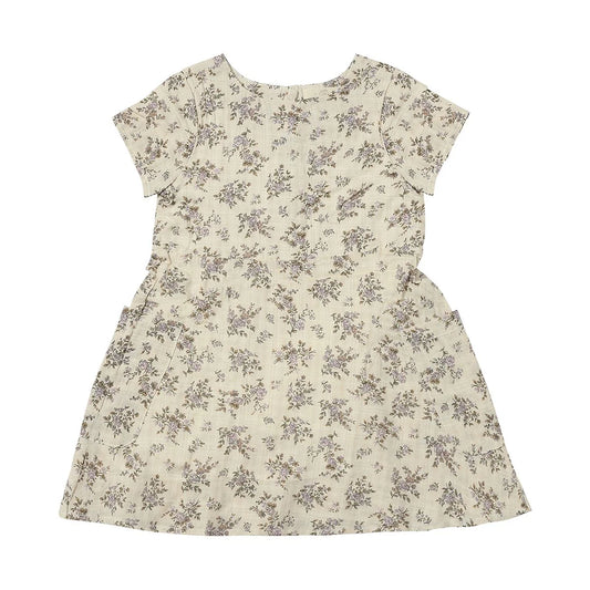 Debbie Dress Lavender Floral