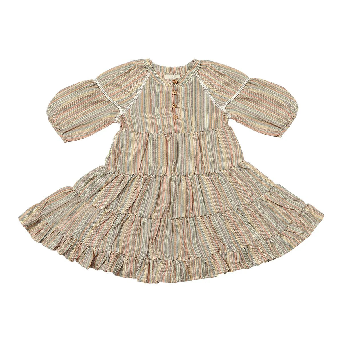 Fall Stripe Sadie Dress