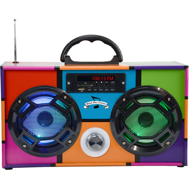 Retro 90’s Mini Boom Box