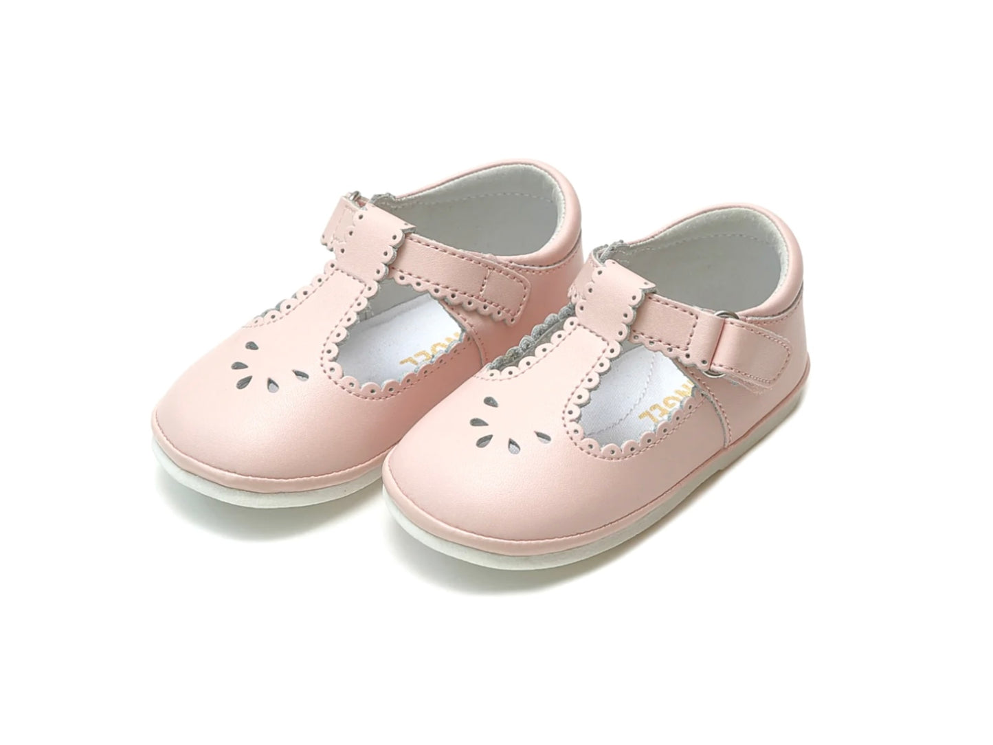 Pink Dottie Scalloped MJ