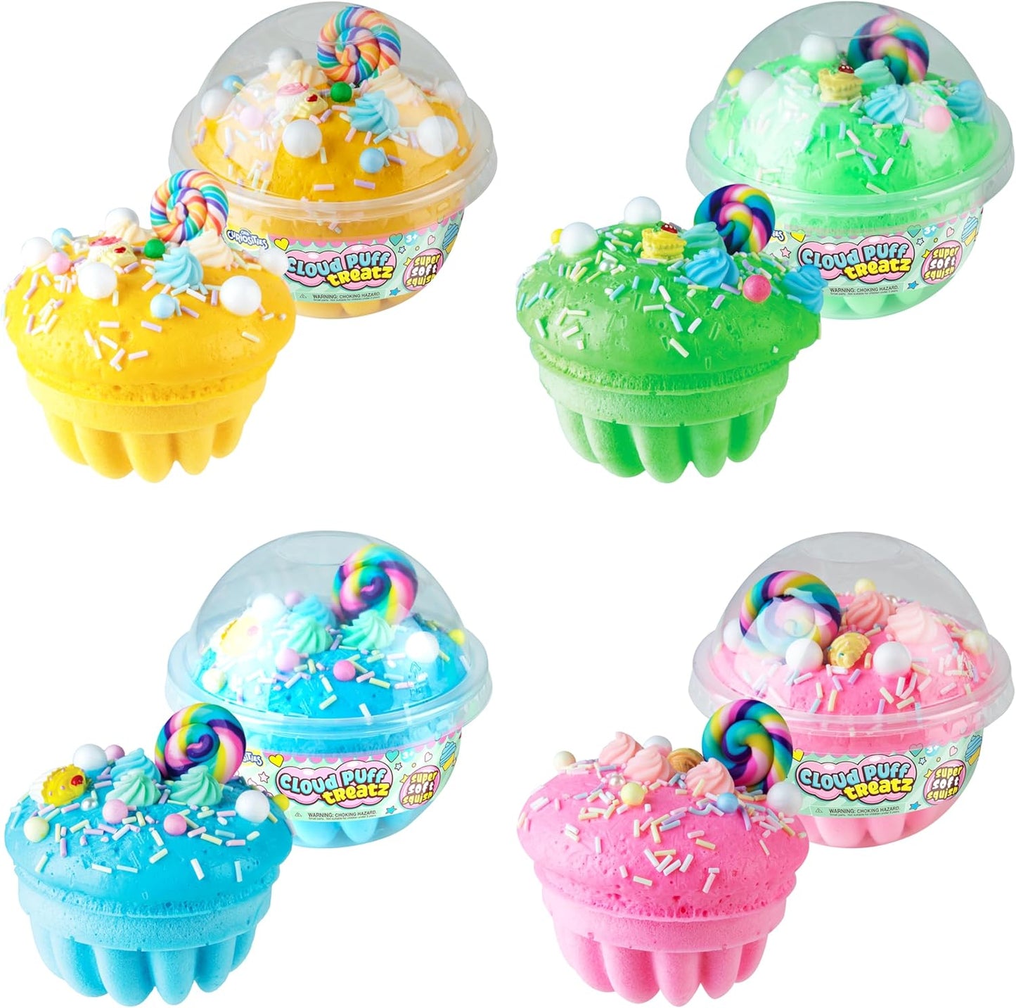 Curiosities Cloud Puff Treats Assortment