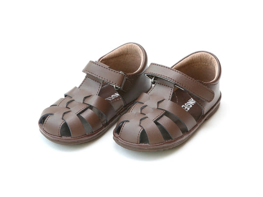Brown Mack Fisherman Shoe