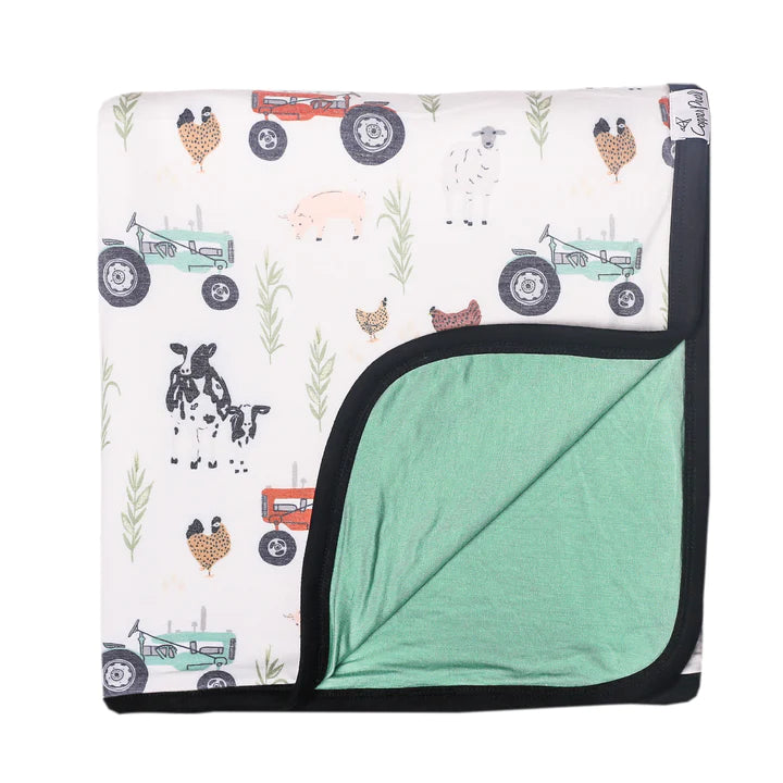 Jo Three Layer Quilt