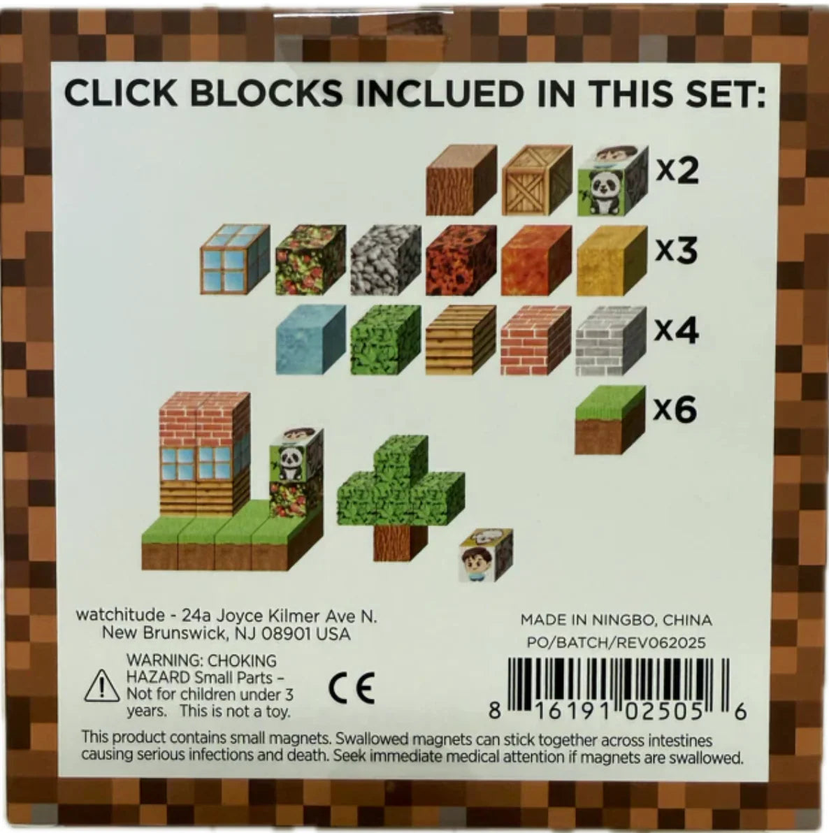 Click Blocks Building Set