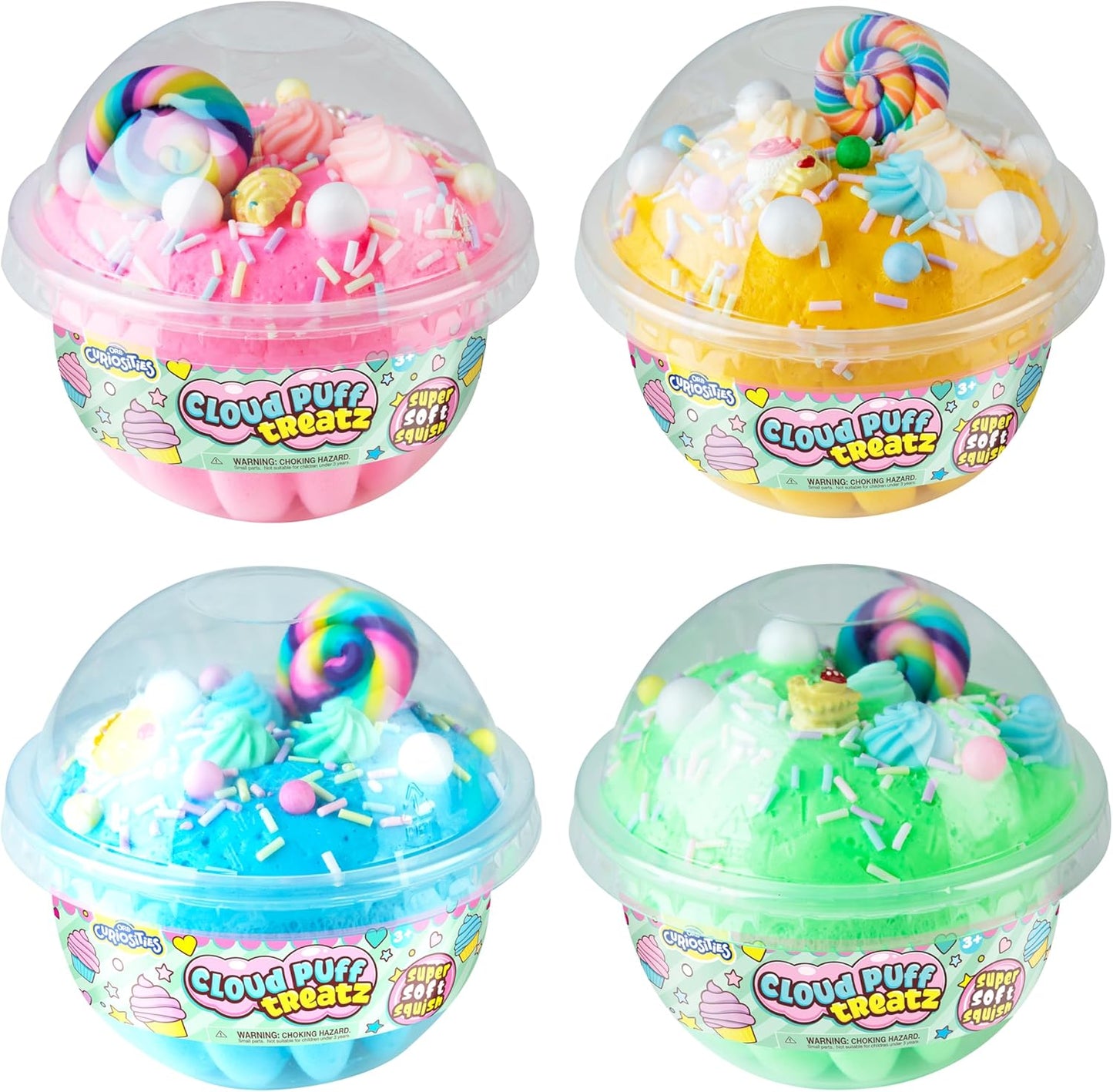 Curiosities Cloud Puff Treats Assortment