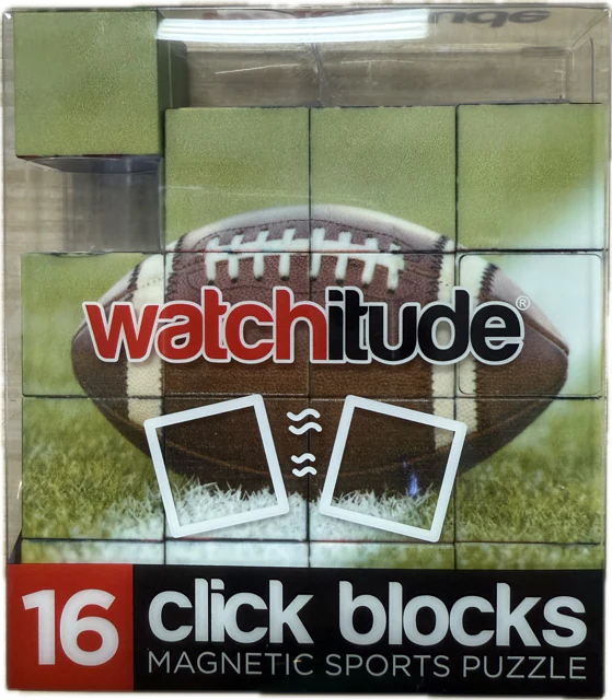 Click Blocks Sport Puzzle