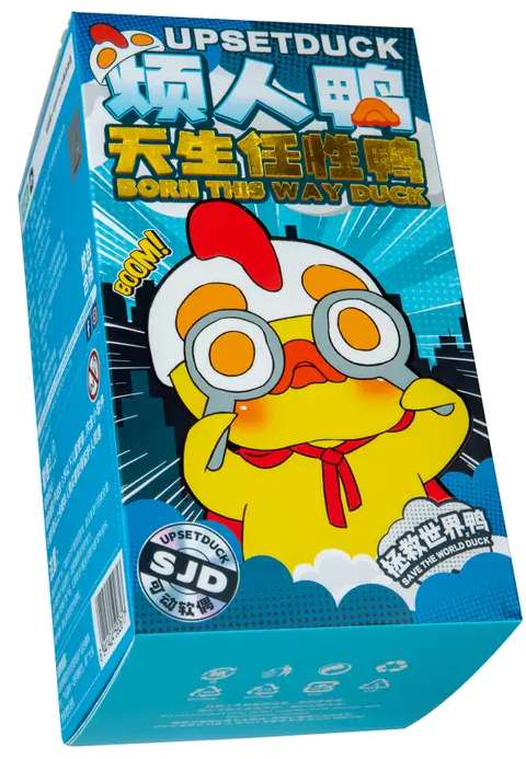 Upset Duck Born This Way Series