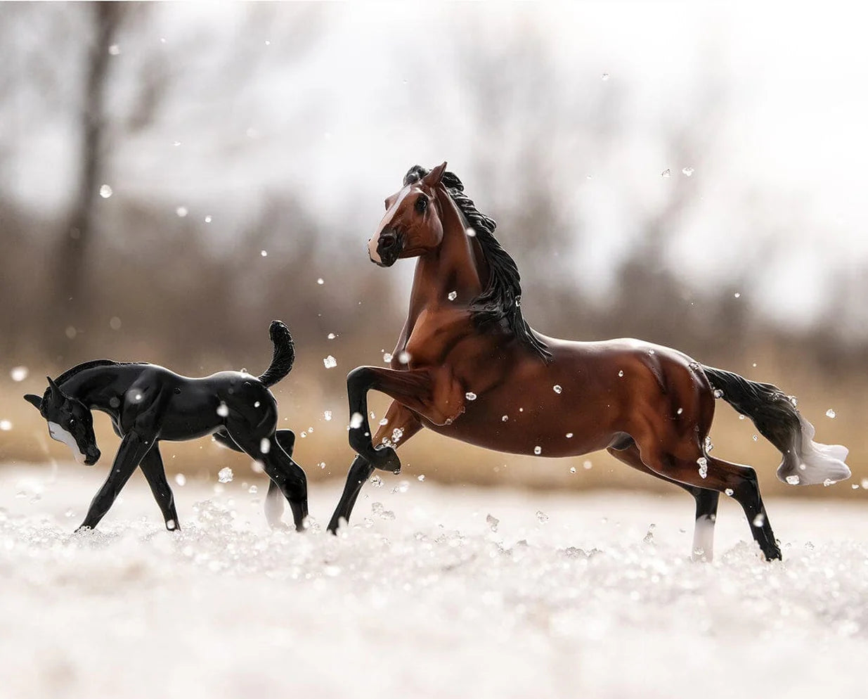 Wild & Free Horse & Foal Set
