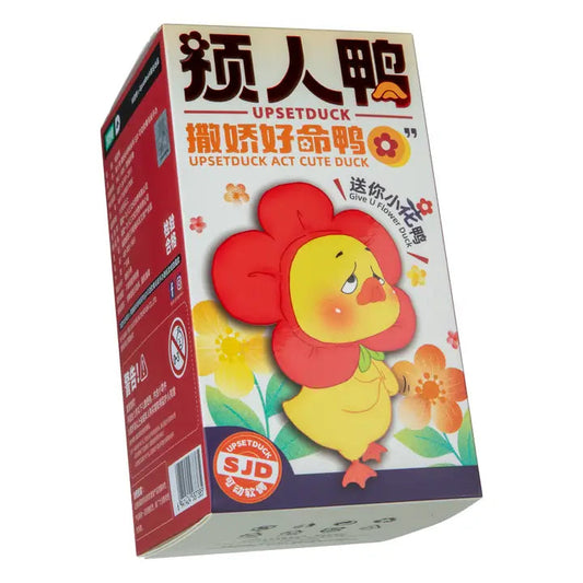 Upset Duck Act Cute Series