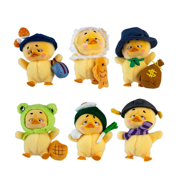 Upset Duck Work Upsets Me Series