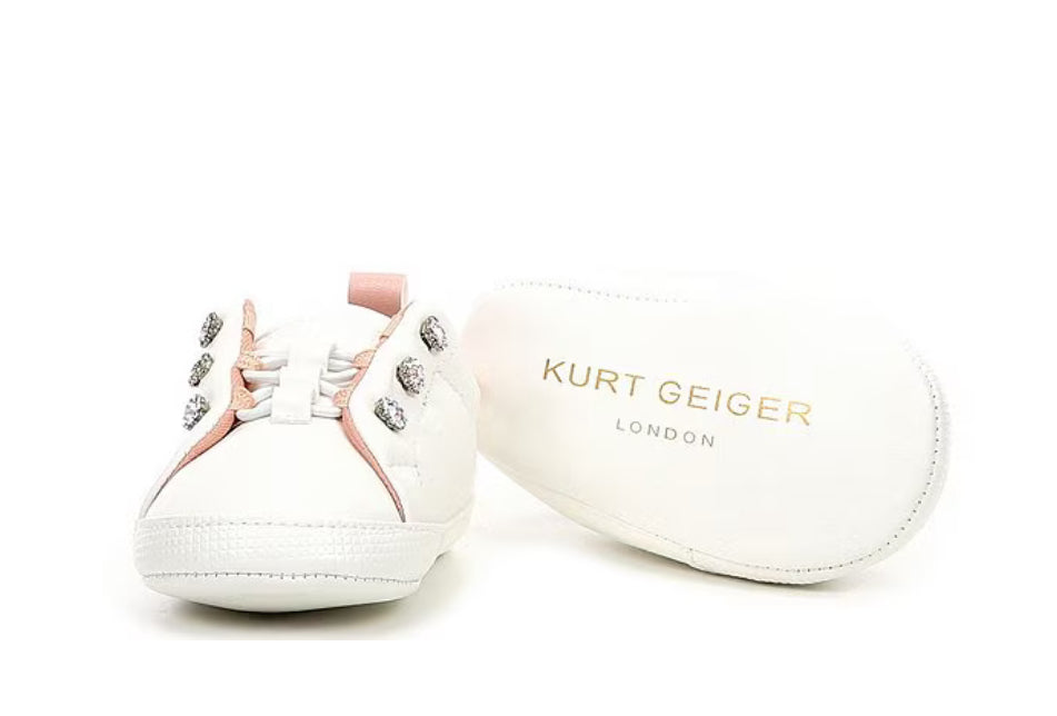 White Baby Liviah Sneaker