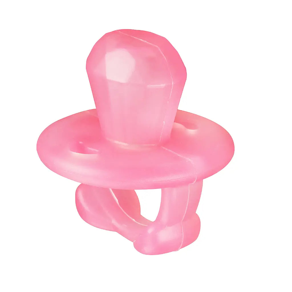 Pink Diamond Teensy Teether