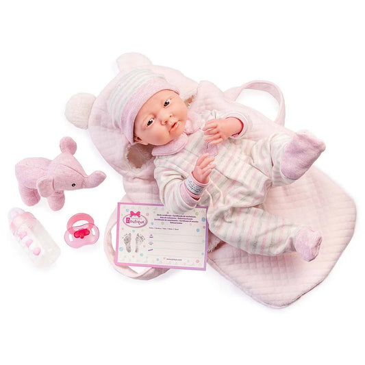 Pink Soft Basket Gift Set