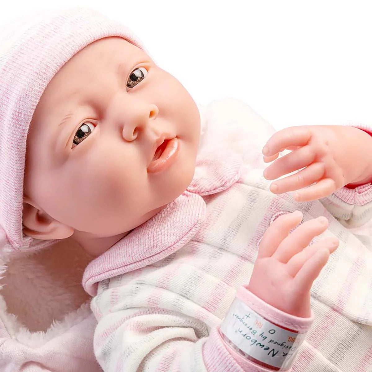 Pink Soft Basket Gift Set