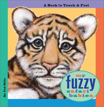 My Fuzzy Safari Babies Book