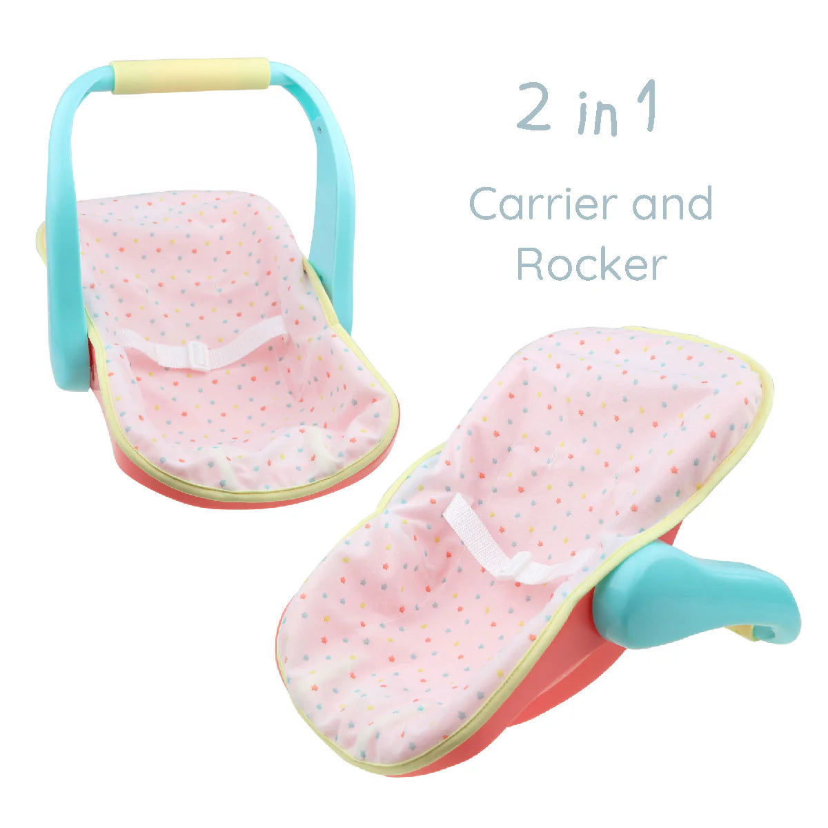 Carrier with Multi-Position Handle