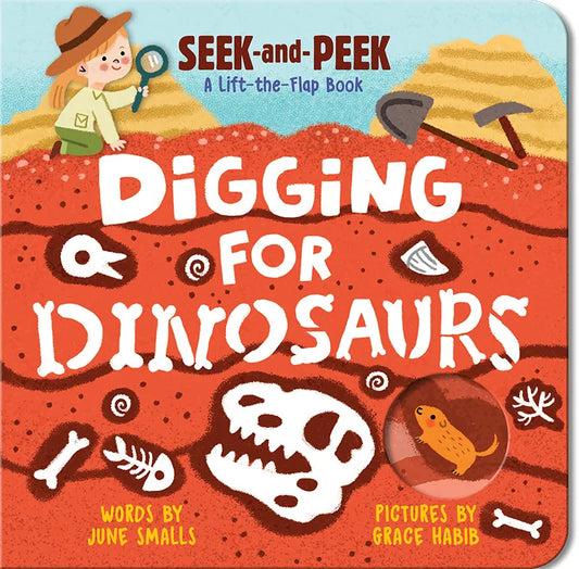 Digging For Dinosaurs Book