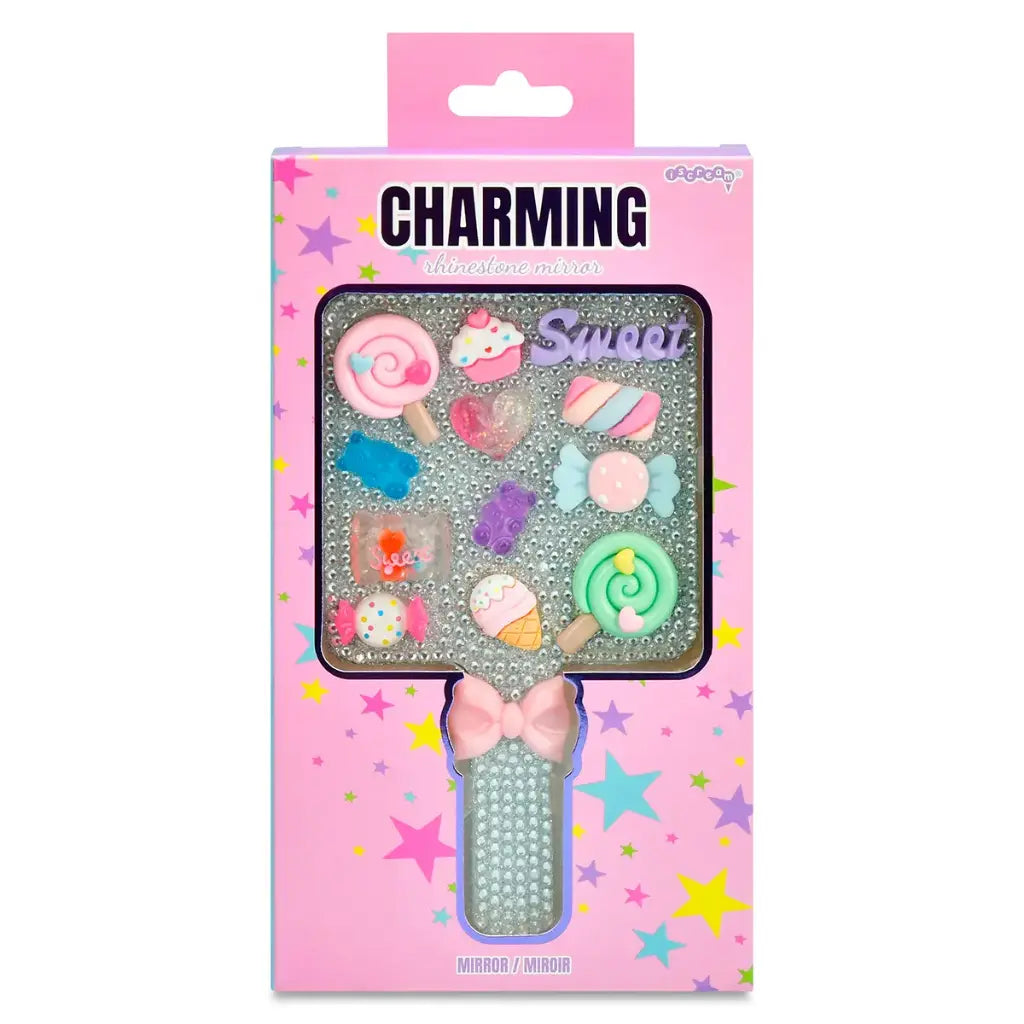 Charming Rhinestone Mirror