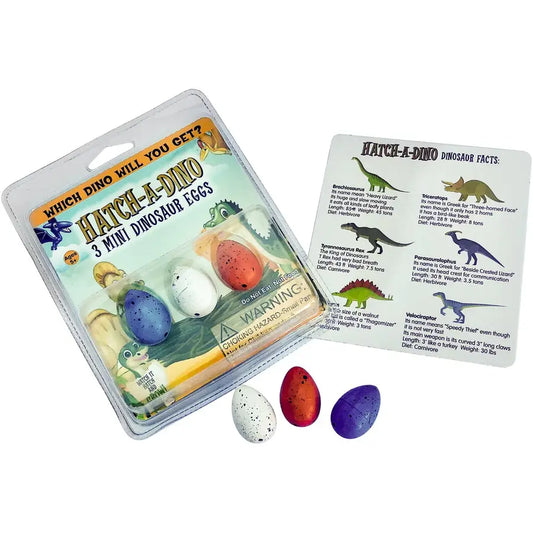 Hatch-A-Dino 3 Mini Dinosaur