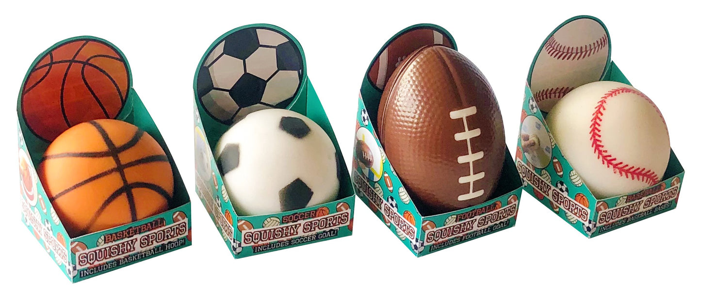Squishy Sports Balls