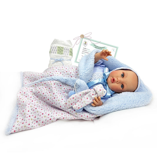 Susie Premium Reborn Blue Doll