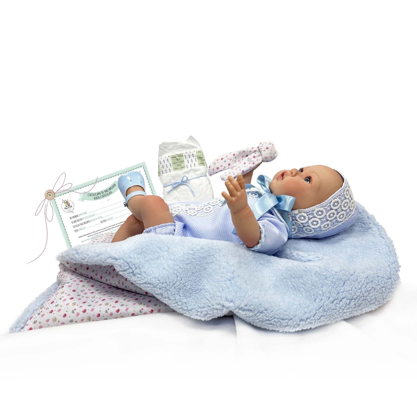 Susie Premium Reborn Blue Doll