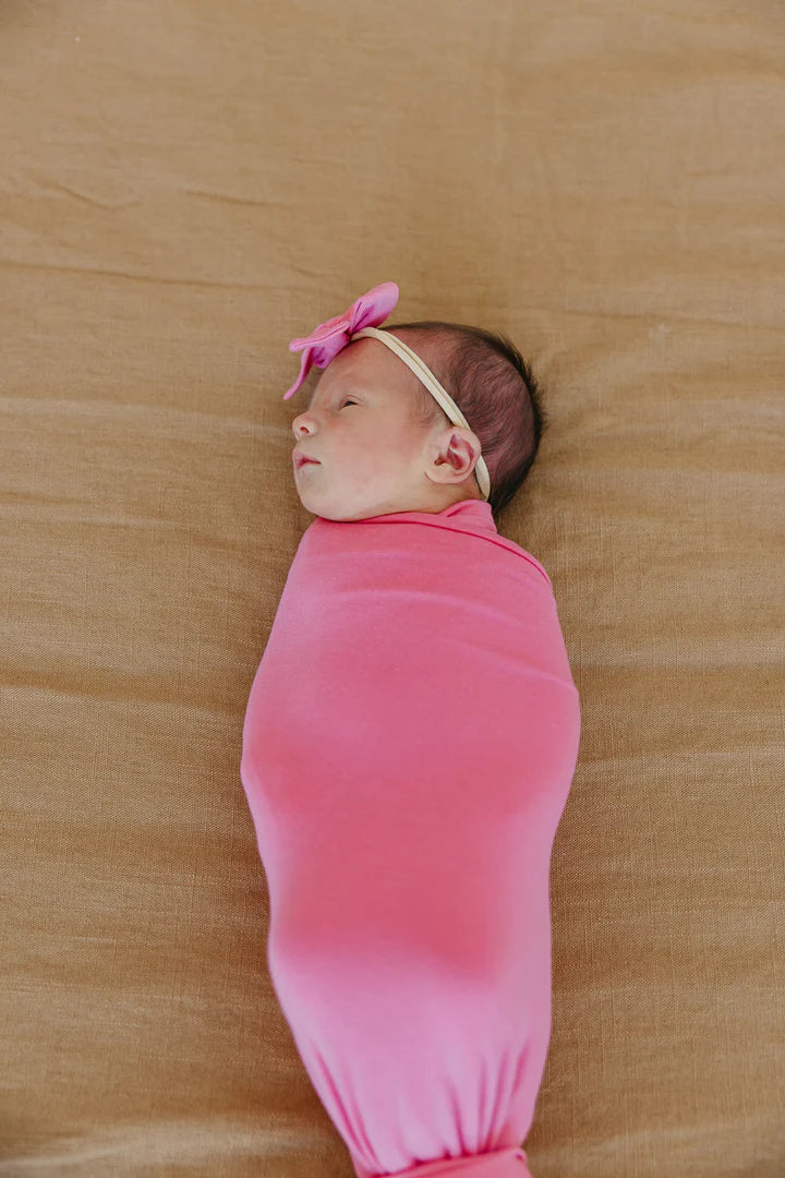 Flamingo Swaddle Blanket