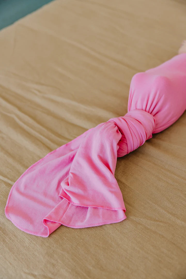 Flamingo Swaddle Blanket