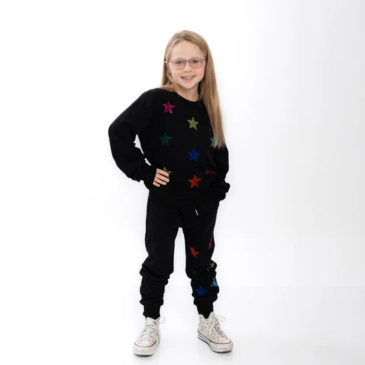 Sparkle Stars Sweatsuit