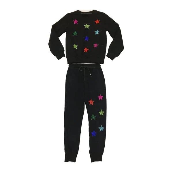Sparkle Stars Sweatsuit