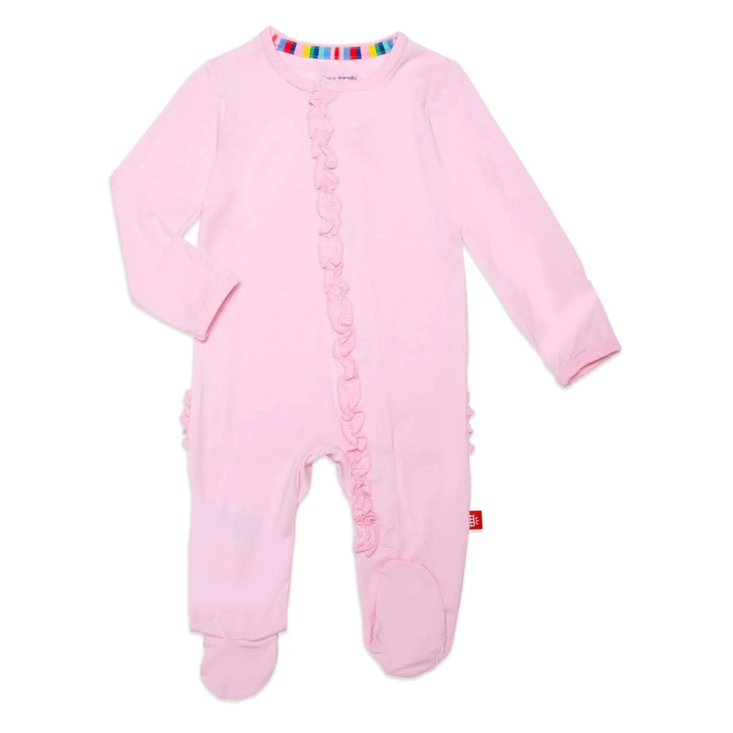 Bermuda Breeze Ruffle Footie
