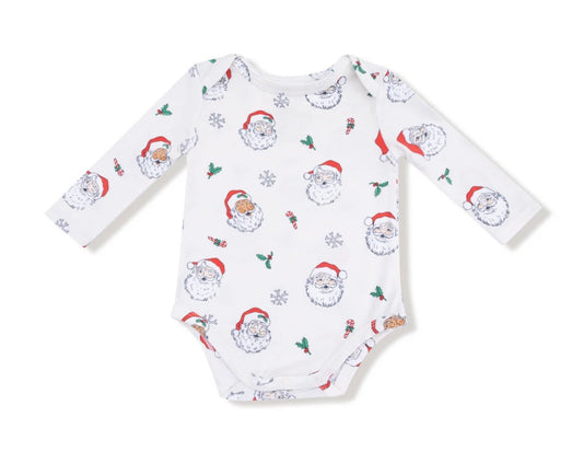 Vintage Santas Lap Shoulder Bodysuit