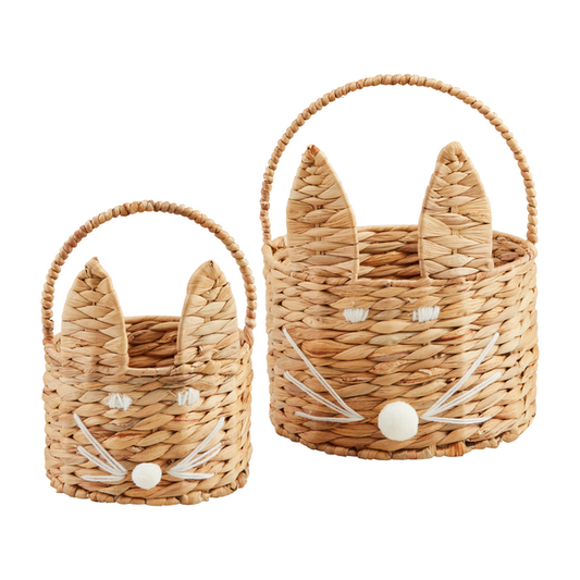 Nested Hyacinth Easter Baskets