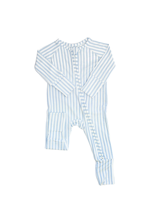 Cabana Stripe Sleep Romper
