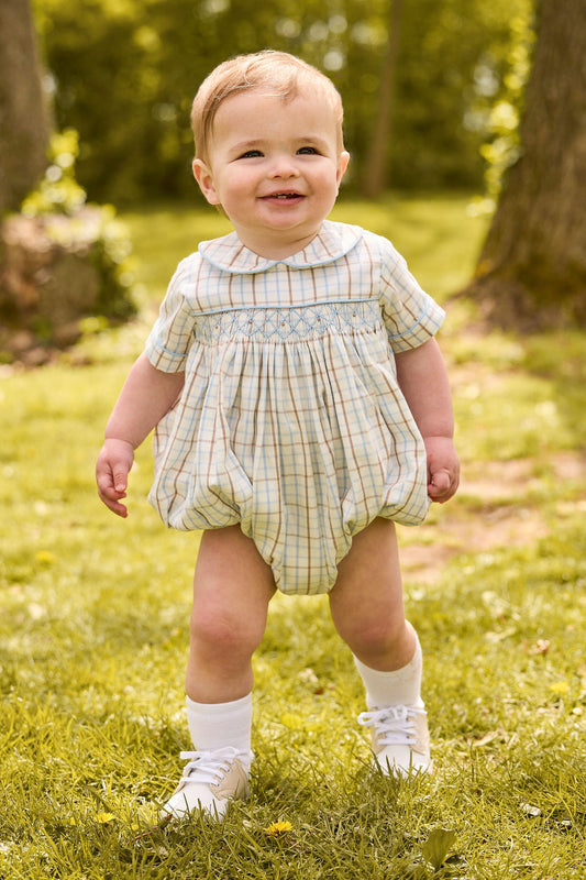 Winthrop Plaid Barrington Bubble