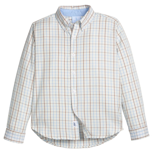 Winthrop Plaid Button Down Shirt