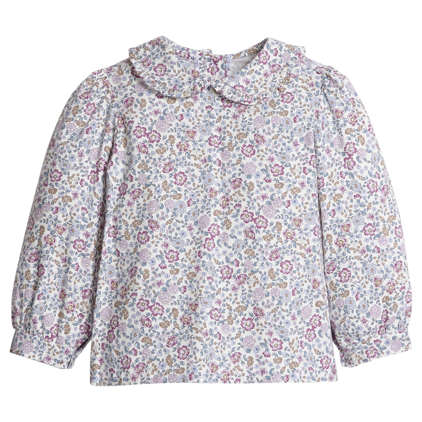 Margaux Floral Ruffled Blouse